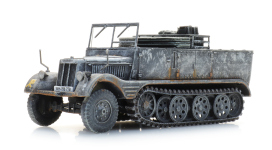 Artitec 6870586 - H0 - Leichter Zugkraftwagen 3 t Sd.Kfz. 11 Wehrmacht - Winter